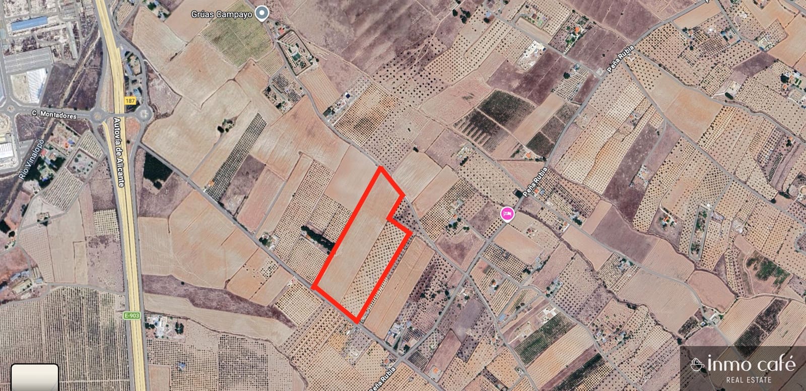 Byggegrund til salg i Villena - € 200.000 (Ref: 9665467)