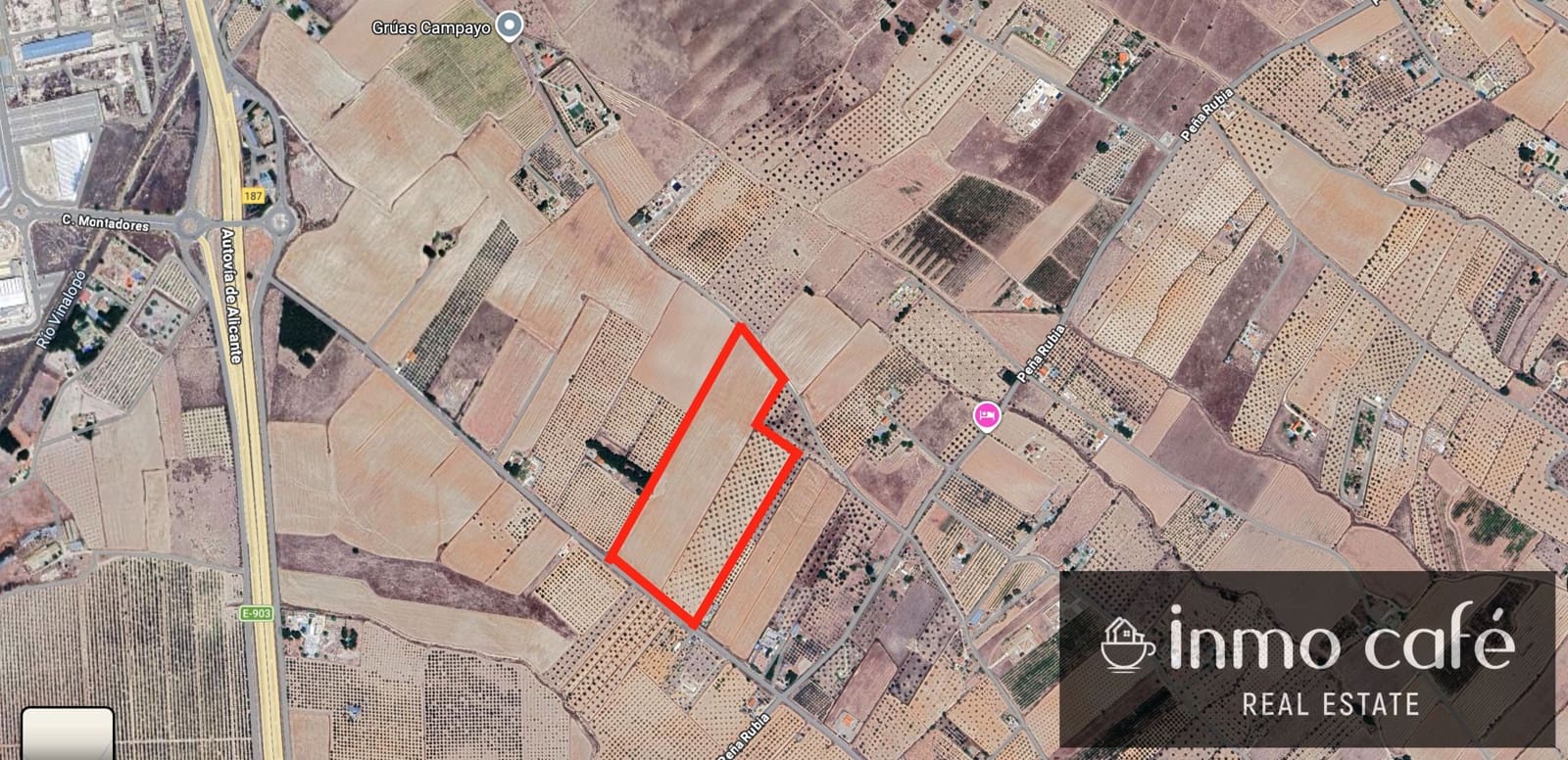 Grunde uden byggetilladelser til salg i Villena - € 170.000 (Ref: 9665467)