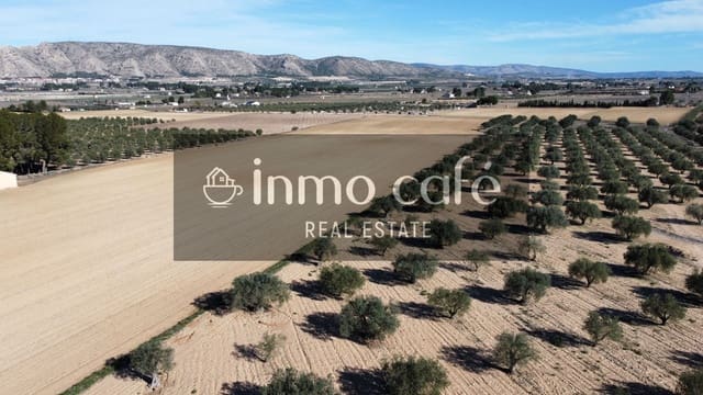 Grunde uden byggetilladelser til salg i Villena - € 170.000 (Ref: 9665467)