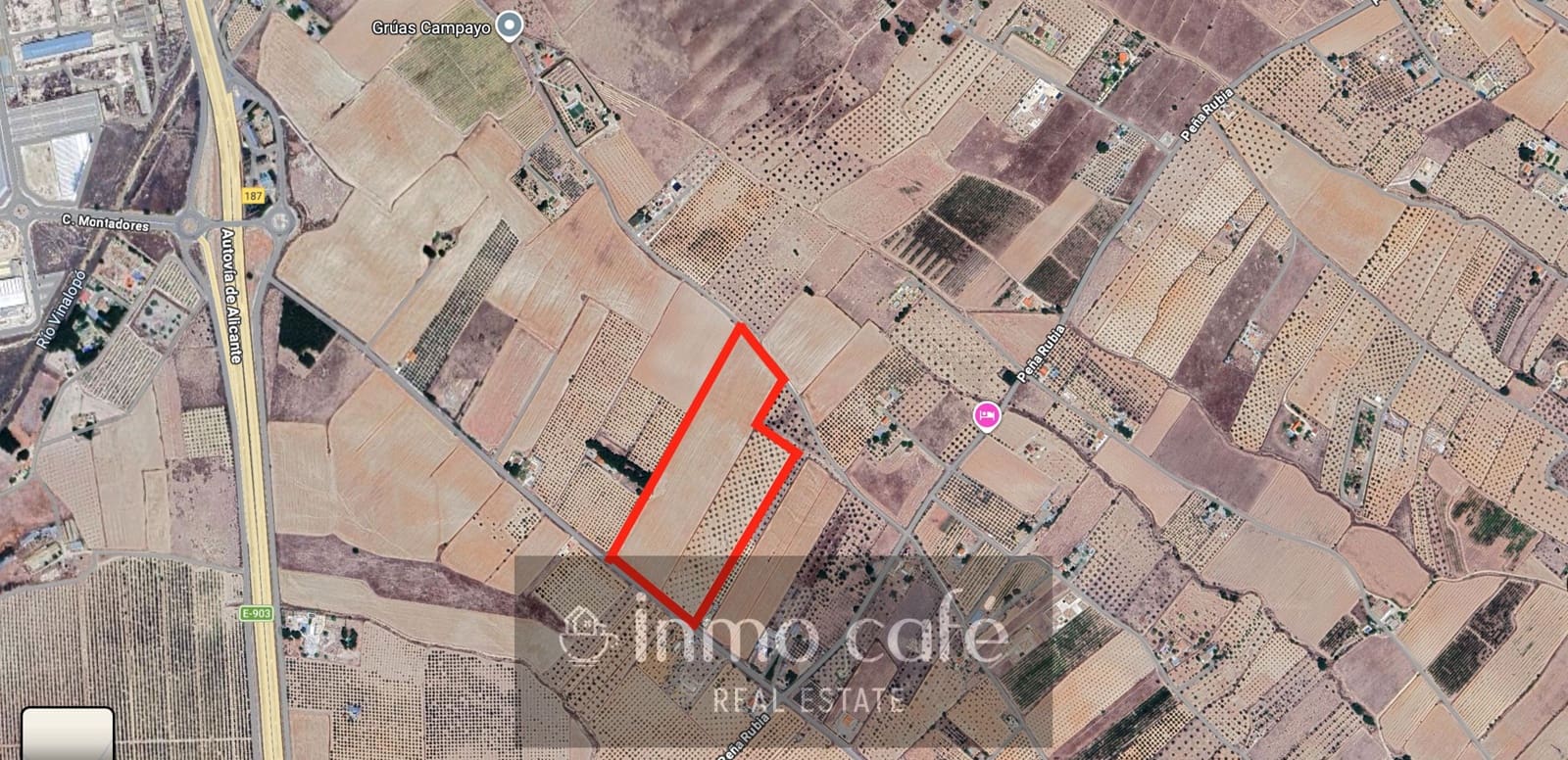 Undeveloped Land for sale in Villena - € 170,000 (Ref: 9665467)