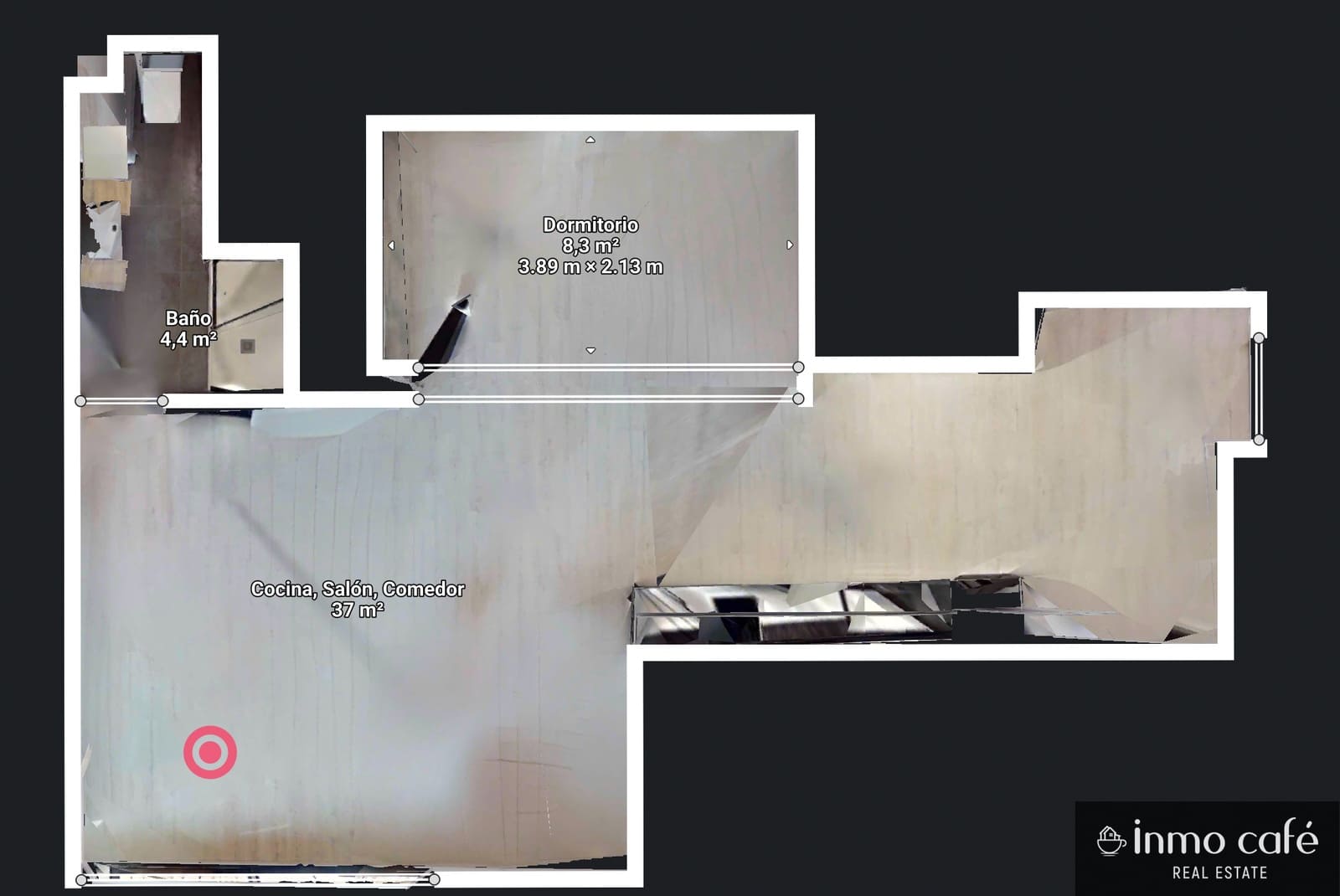 1 soverom Kontor til salgs i Alicante by - € 179 000 (Ref: 9679250)