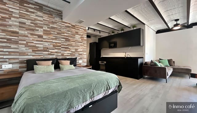 1 soverom Kontor til salgs i Alicante by - € 179 000 (Ref: 9679250)