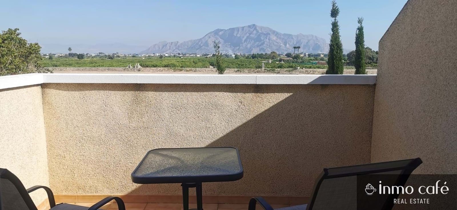 3 slaapkamer Halfvrijstaande villa te huur in Bigastro met garage - € 900 (Ref: 9786953)