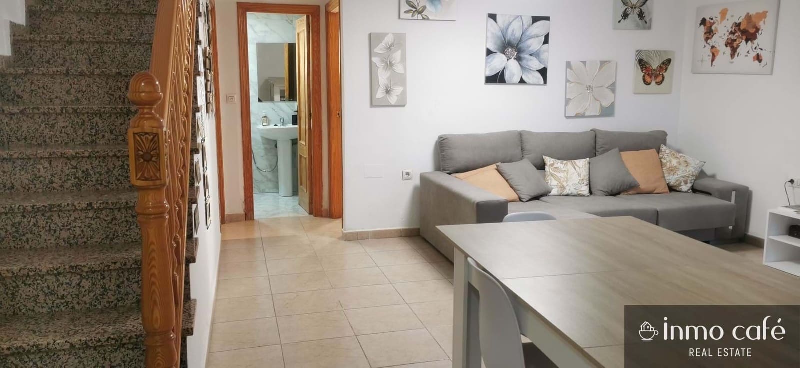 3 slaapkamer Halfvrijstaande villa te huur in Bigastro met garage - € 900 (Ref: 9786953)