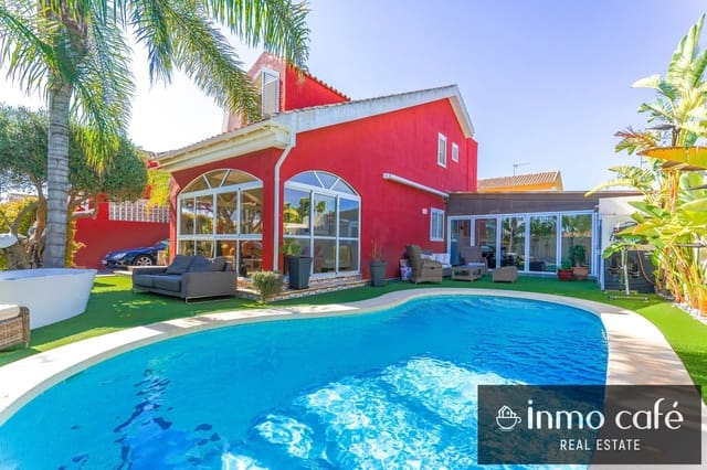 4 soveværelse Villa til salg i Torre de la Horadada, Pilar de la Horadada med swimmingpool garage - € 895.000 (Ref: 9825623)
