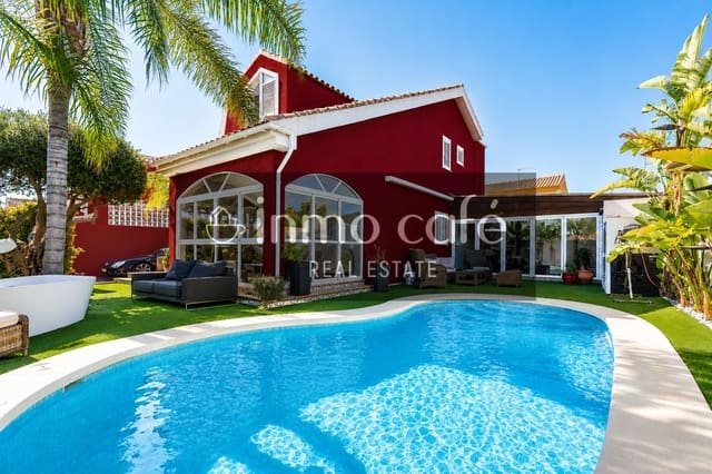 4 slaapkamer Villa te koop in Torre de la Horadada, Pilar de la Horadada met zwembad garage - € 895.000 (Ref: 9825623)