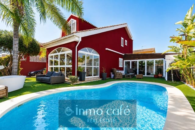 4 soverom Villa til salgs i Torre de la Horadada, Pilar de la Horadada med svømmebasseng garasje - € 895 000 (Ref: 9825623)