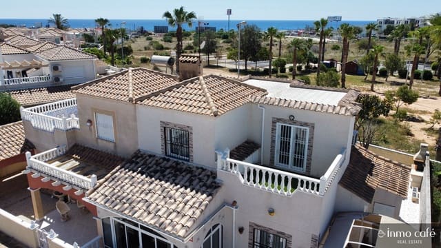 4 soverom Hus til salgs i Orihuela Costa, Orihuela med svømmebasseng garasje - € 280 000 (Ref: 9838471)