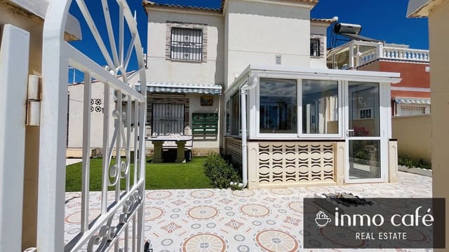 4 quarto Casa em Banda para venda em Orihuela Costa, Orihuela com piscina garagem - 280 000 € (Ref: 9838471)