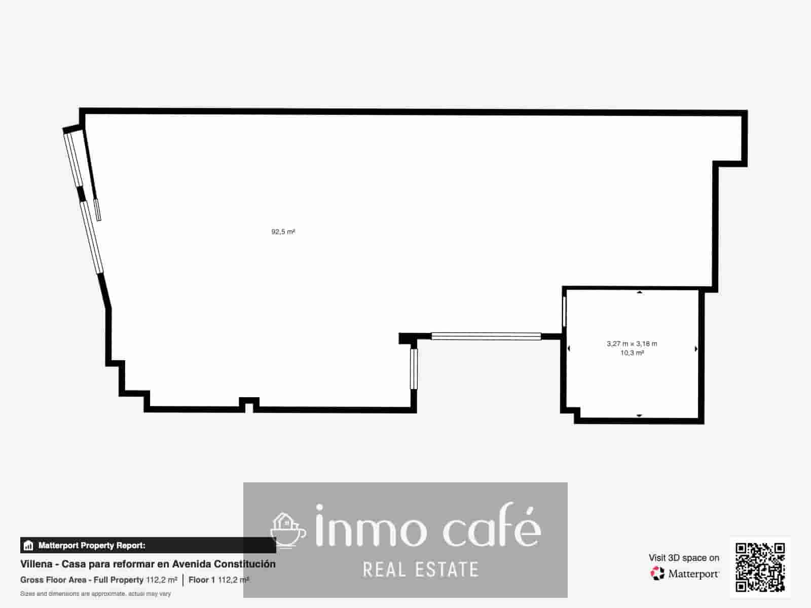 Townhouse for sale in Villena - € 185,000 (Ref: 9844439)