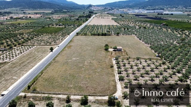 Undeveloped Land for sale in Biar - € 95,000 (Ref: 9844786)