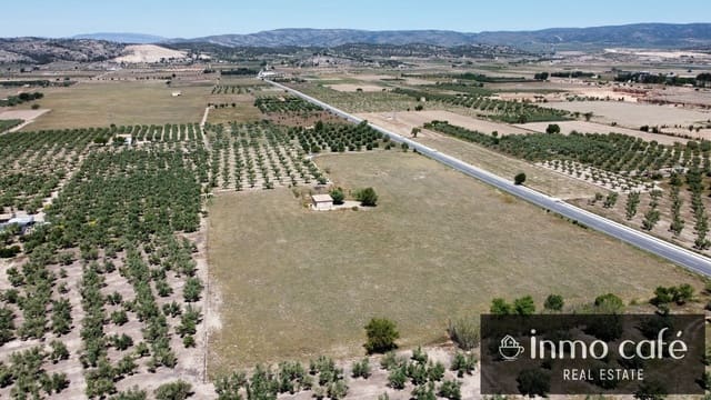 Undeveloped Land for sale in Biar - € 95,000 (Ref: 9844786)