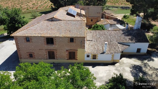 4 soveværelse Finca/Landehus til salg i Fontanars dels Alforins - € 2.200.000 (Ref: 9866173)