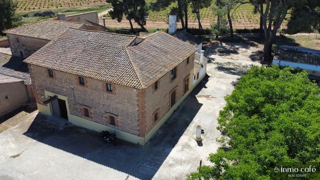 4 soveværelse Finca/Landehus til salg i Fontanars dels Alforins - € 2.200.000 (Ref: 9866173)