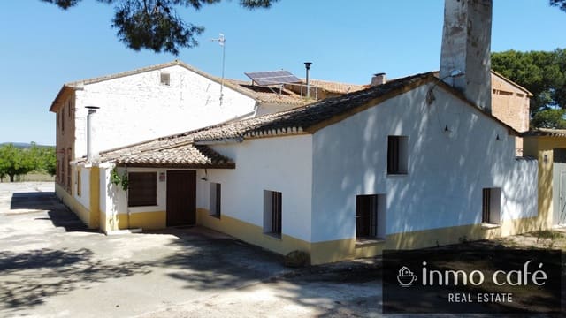 4 slaapkamer Finca/Landhuis te koop in Fontanars dels Alforins - € 2.200.000 (Ref: 9866173)