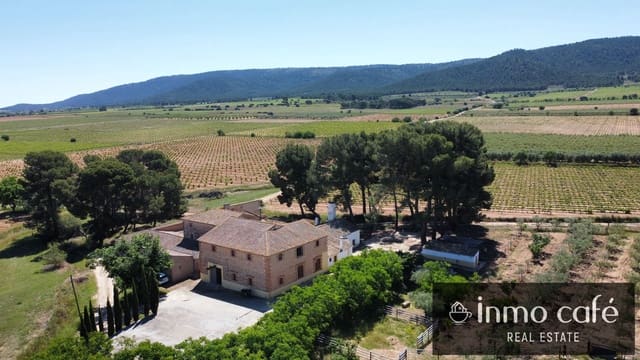 4 slaapkamer Finca/Landhuis te koop in Fontanars dels Alforins - € 2.200.000 (Ref: 9866173)