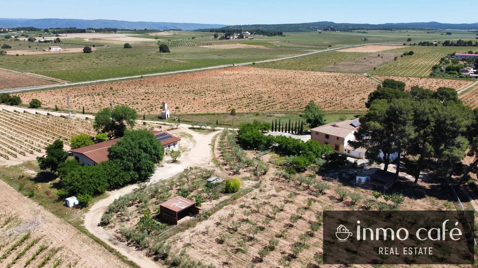 4 chambre Finca/Maison de Campagne à vendre à Fontanars dels Alforins - 2 200 000 € (Ref: 9866173)