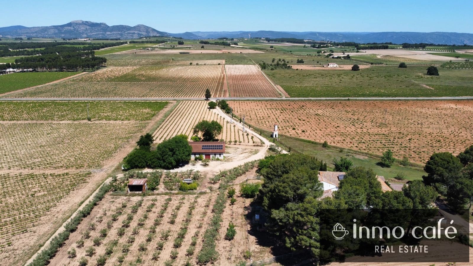 4 chambre Finca/Maison de Campagne à vendre à Fontanars dels Alforins - 2 200 000 € (Ref: 9866173)