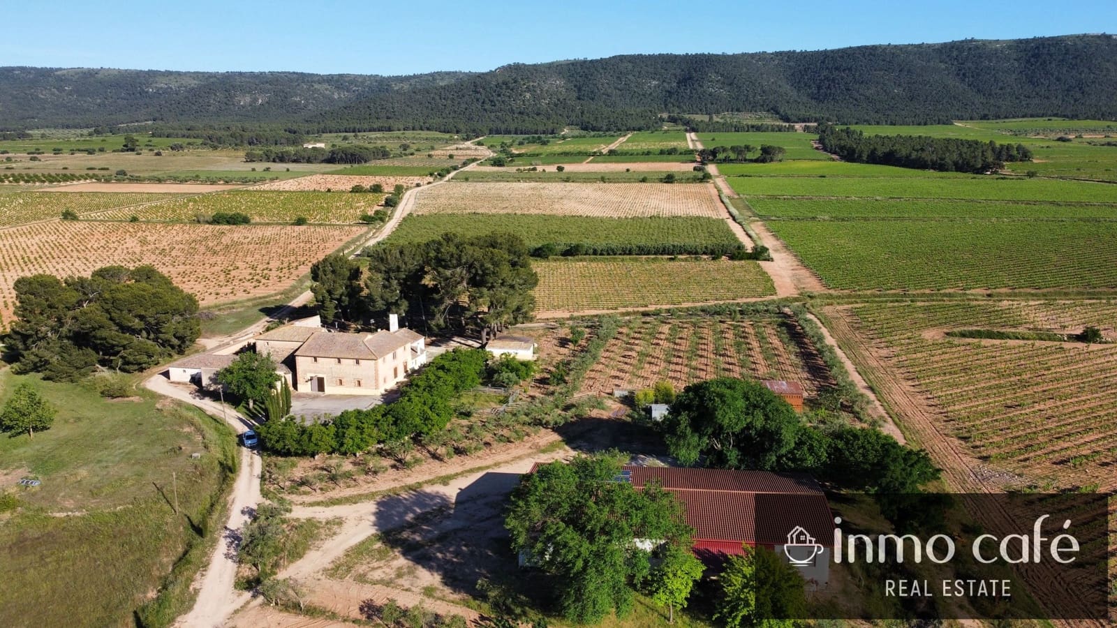4 chambre Finca/Maison de Campagne à vendre à Fontanars dels Alforins - 2 200 000 € (Ref: 9866173)