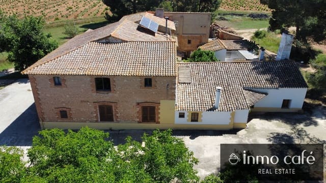 4 slaapkamer Finca/Landhuis te koop in Fontanars dels Alforins - € 2.200.000 (Ref: 9866173)