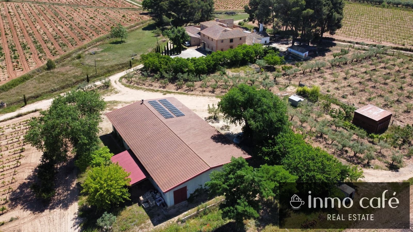 4 chambre Finca/Maison de Campagne à vendre à Fontanars dels Alforins - 2 200 000 € (Ref: 9866173)