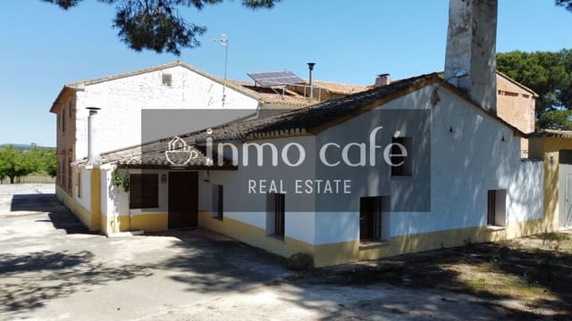 4 bedroom Finca/Country House for sale in Fontanars dels Alforins - € 2,200,000 (Ref: 9866173)