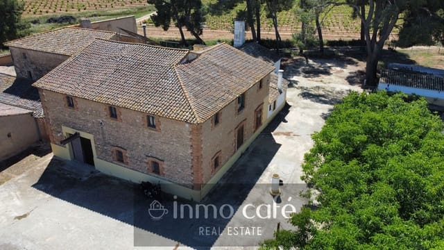 4 sypialnia Finka/Dom wiejski na sprzedaż w Fontanars dels Alforins - 2 200 000 € (Ref: 9866173)