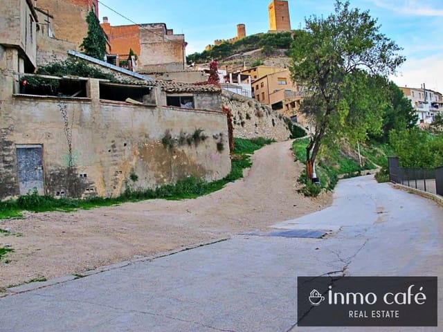 Casa de 1 habitación en Biar en venta - 75.000 € (Ref: 9893154)