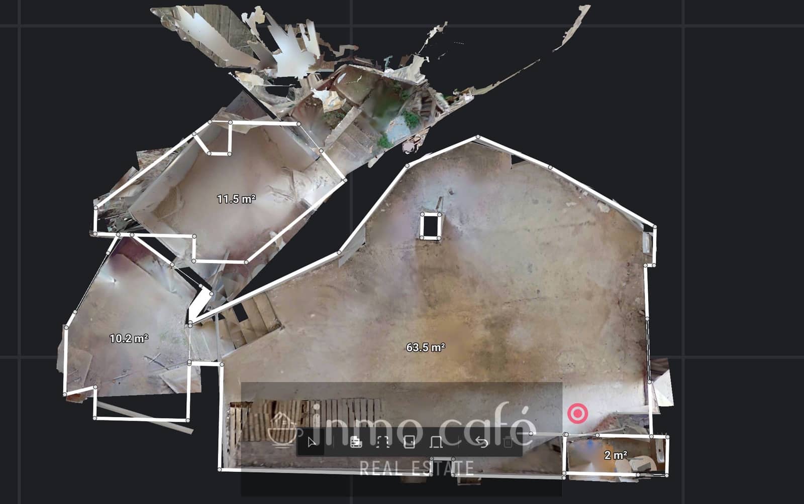 1 bedroom Townhouse for sale in Biar - € 75,000 (Ref: 9893154)