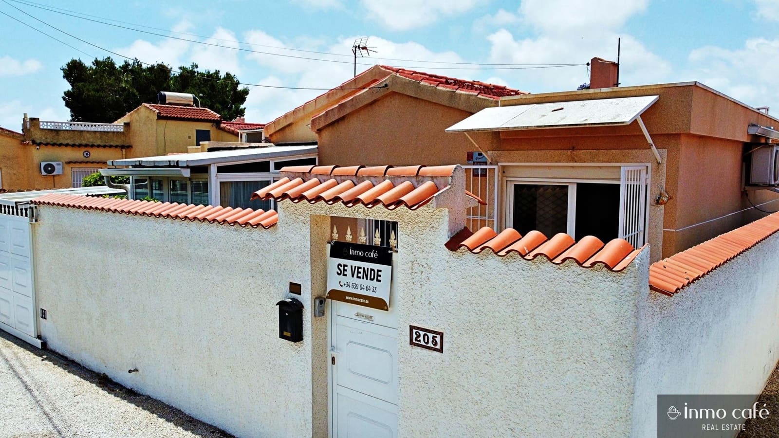 3 soverom Hus til salgs i San Fulgencio med svømmebasseng - € 200 000 (Ref: 9897475)