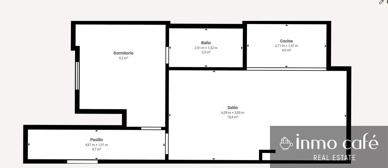 1 soverom Leilighet til salgs i Torrevieja med svømmebasseng - € 127 000 (Ref: 9914019)