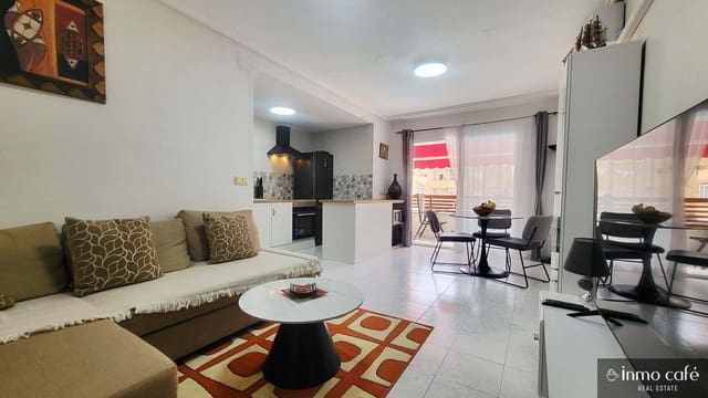 Apartamento de 1 habitación en Torrevieja en venta con piscina - 127.000 € (Ref: 9914019)
