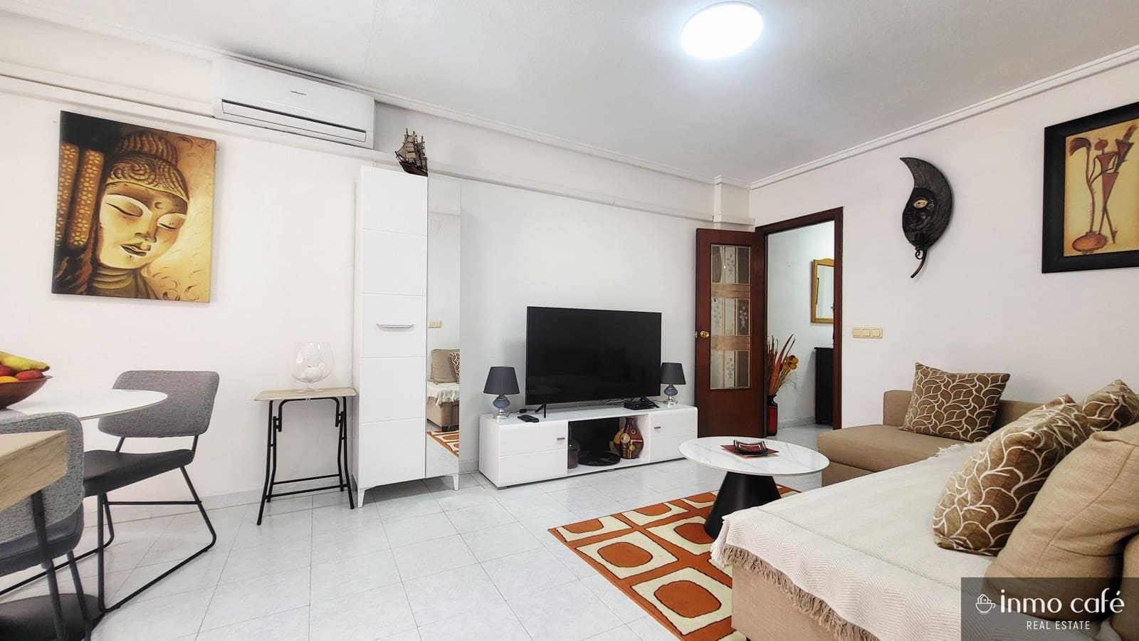 1 soverom Leilighet til salgs i Torrevieja med svømmebasseng - € 127 000 (Ref: 9914019)