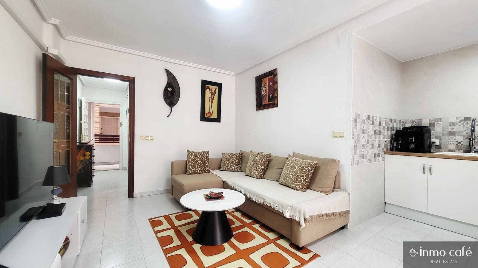 1 soverom Leilighet til salgs i Torrevieja med svømmebasseng - € 127 000 (Ref: 9914019)