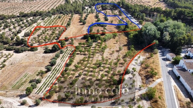 Terreno/Finca Rústica en Biar en venta - 45.000 € (Ref: 9958950)