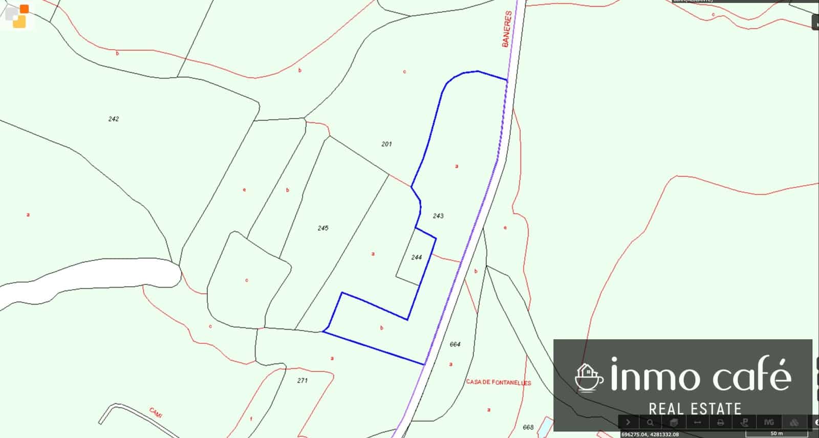 Grunde uden byggetilladelser til salg i Biar - € 33.000 (Ref: 9958951)