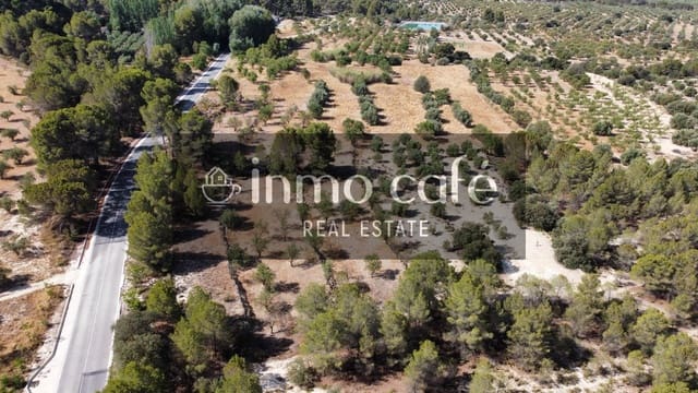 Landgrundstück zu verkaufen in Biar - 33.000 € (Ref: 9958951)