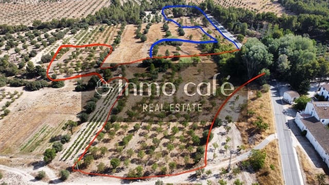Landgrundstück zu verkaufen in Biar - 33.000 € (Ref: 9958951)