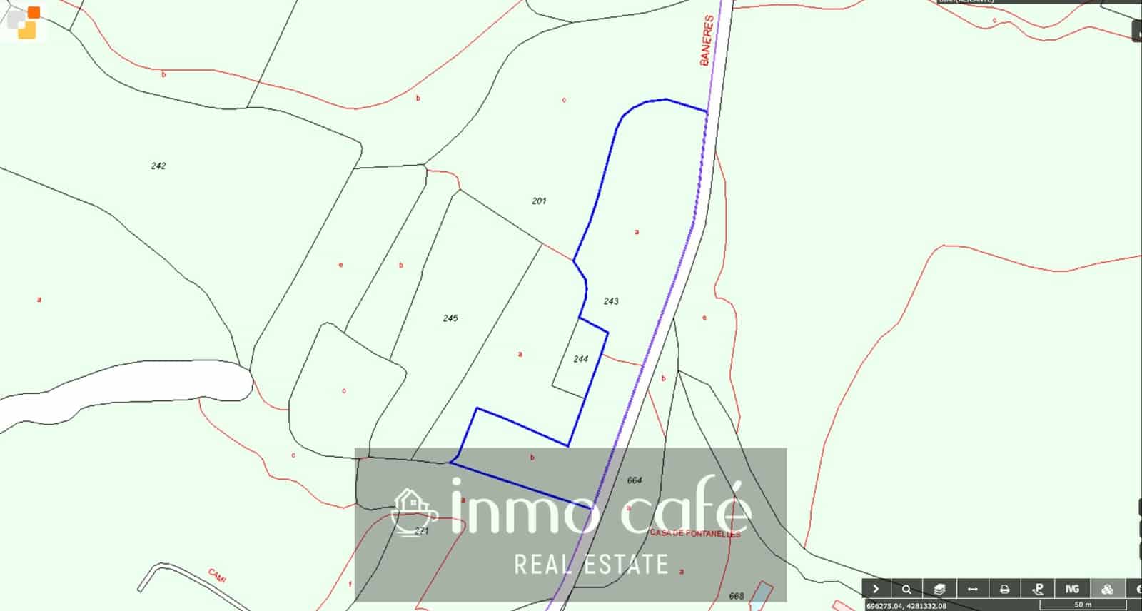 Undeveloped Land for sale in Biar - € 23,000 (Ref: 9958951)