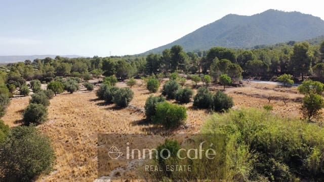 Mark till salu i Biar - 33 000 € (Ref: 9958951)