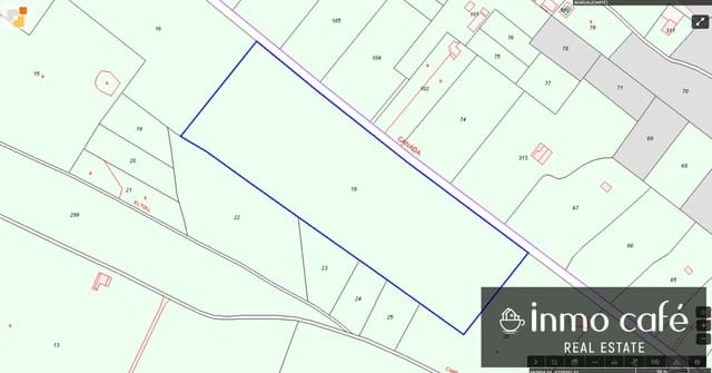 Undeveloped Land for sale in Biar - € 75,000 (Ref: 9961028)