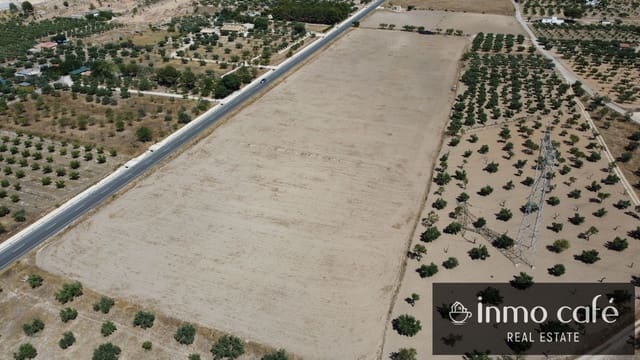 Undeveloped Land for sale in Biar - € 75,000 (Ref: 9961028)