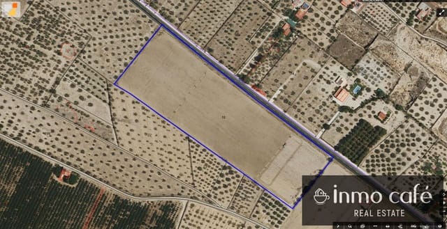 Undeveloped Land for sale in Biar - € 75,000 (Ref: 9961028)