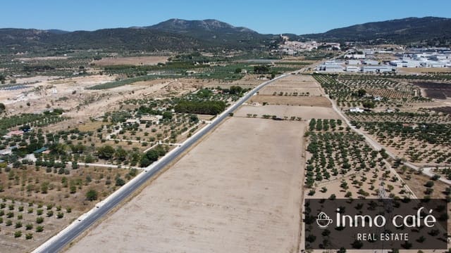 Undeveloped Land for sale in Biar - € 75,000 (Ref: 9961028)