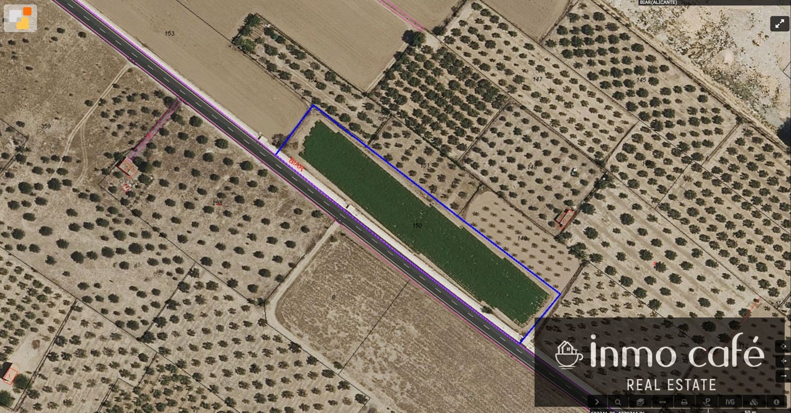 Undeveloped Land for sale in Biar - € 16,000 (Ref: 9961029)
