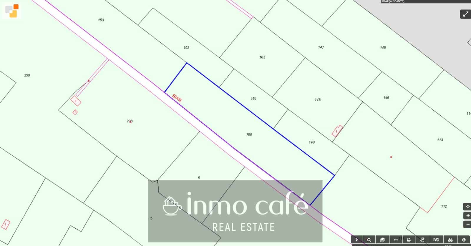 Undeveloped Land for sale in Biar - € 16,000 (Ref: 9961029)