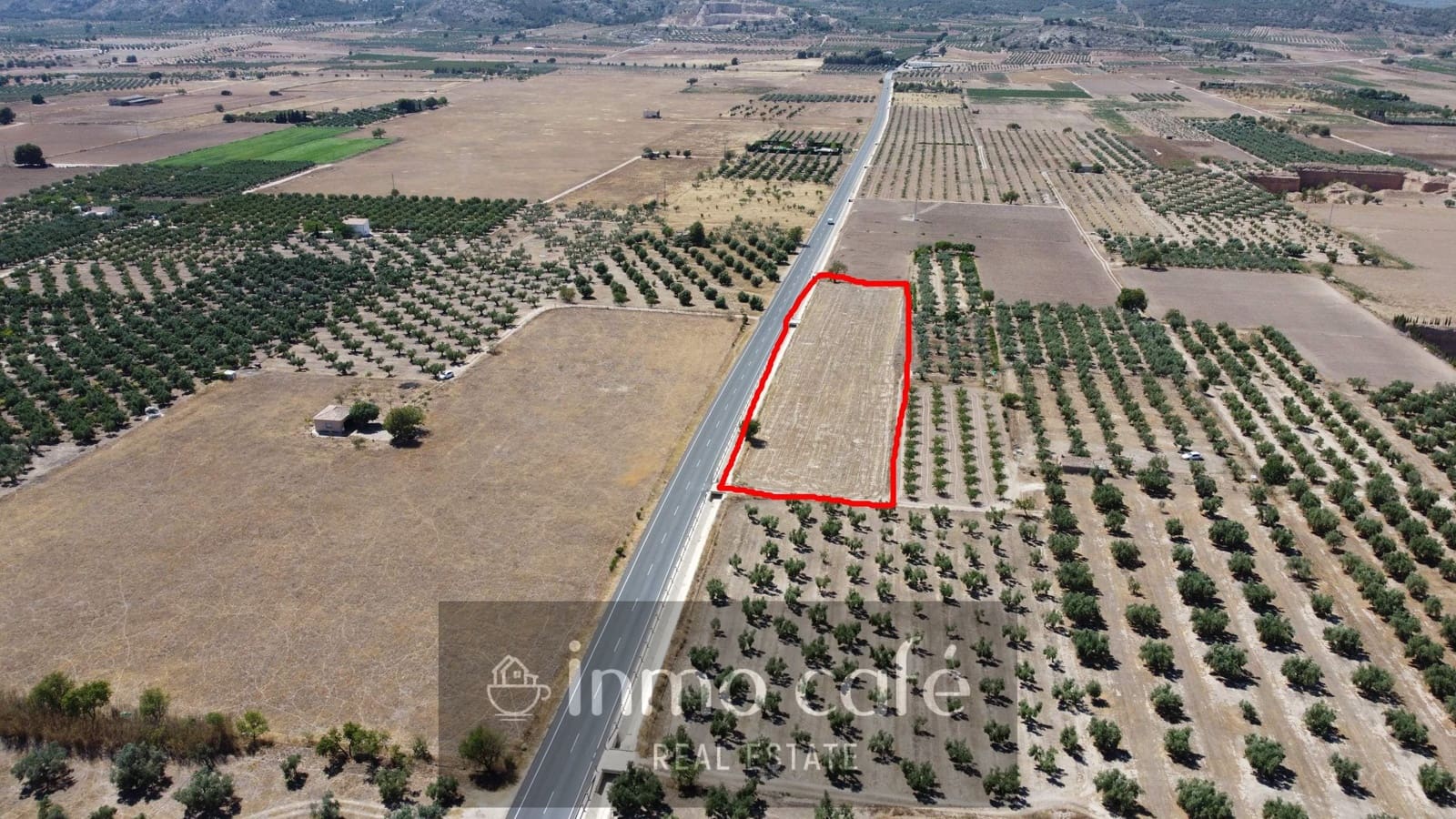 Undeveloped Land for sale in Biar - € 16,000 (Ref: 9961029)