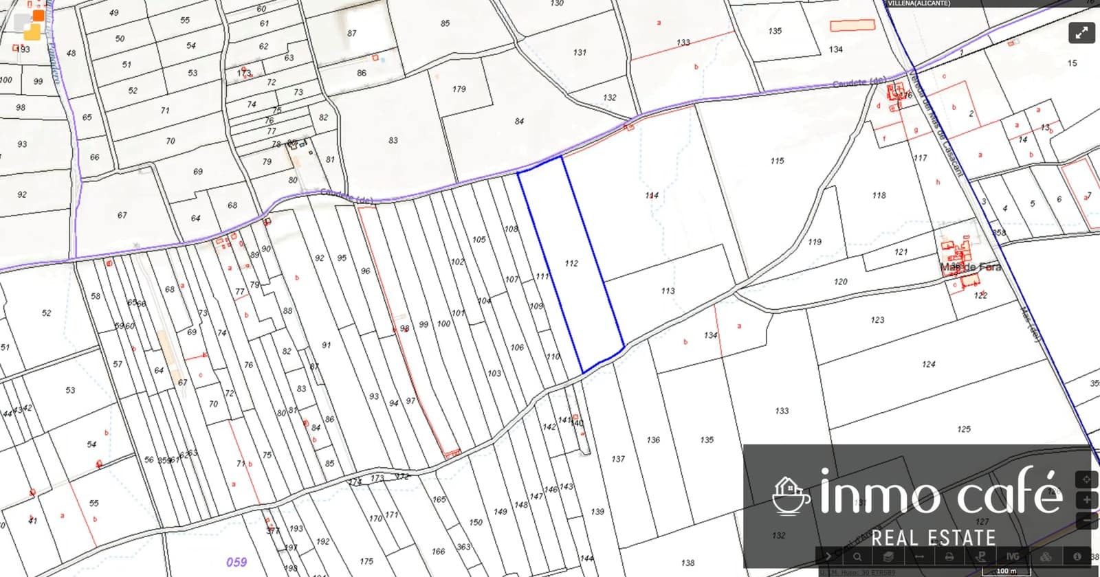 Terreno Non Edificato in vendita in Villena - 90.000 € (Rif: 9961030)