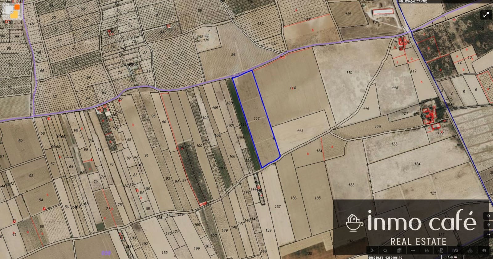 Terreno Non Edificato in vendita in Villena - 90.000 € (Rif: 9961030)