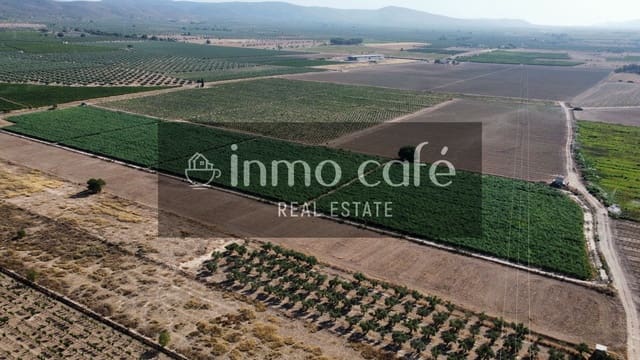 Teren niezagospodarowany na sprzedaż w Villena - 90 000 € (Ref: 9961030)